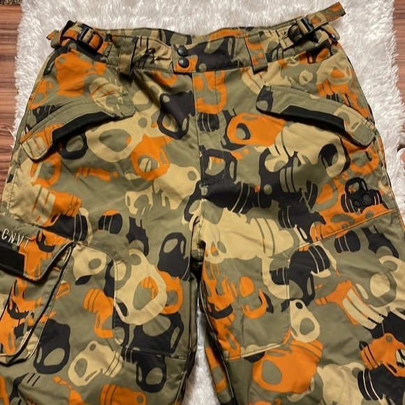 COLUMBIA Convert Ski Snowboarding Pants Size 14/16 - Picture 2 of 13